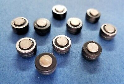 New Premium Universal 50 Amp Alternator  10MM  Button Diodes... Lot of 10 Pieces WAI