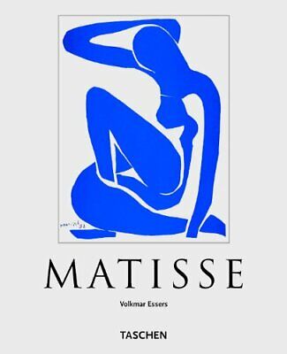 Matisse (Basic Art Album) by Essers, Volkmar Hardback Book The Fast Free Без бренда