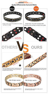 Cross Magnetic Bracelet RING SET Balance Energy Power Calm Joy Christmas Gift Unbranded - фотография #11