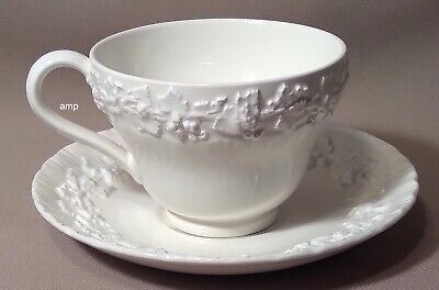 Wedgwood Queensware Cream Color on Cream Shell Place Setting EXCELLENT! Wedgwood - фотография #5