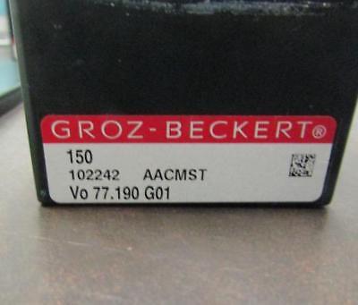 Box of 150 Groz Beckert Knitting Machine Needles,150 102242 Vo 77.190 G01 AACMST Groz-Beckert Vo 77.190 G01 - фотография #3