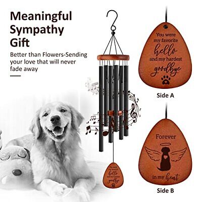 Pet Memorial Gifts Dog Memorial Gifts for Loss of Dog 25.5 Inch Wooden Sympat... Buioata Does not apply - фотография #2