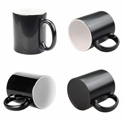 11OZ Blank Heat Transfer Sublimation Mugs Magic Cup Full Color Changing Mugs QOMOLANGMA 0163000215105 - фотография #10