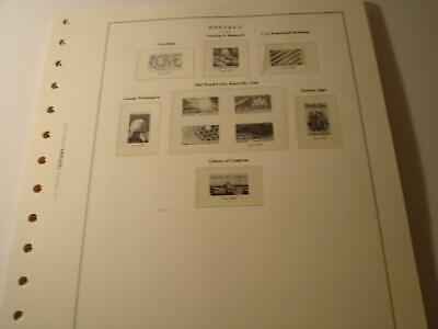 SCOTT PLATINUM HINGELESS PAGES 1982 1990 1986 COMMEMORATIVES PICK-A-YEAR SCOTT