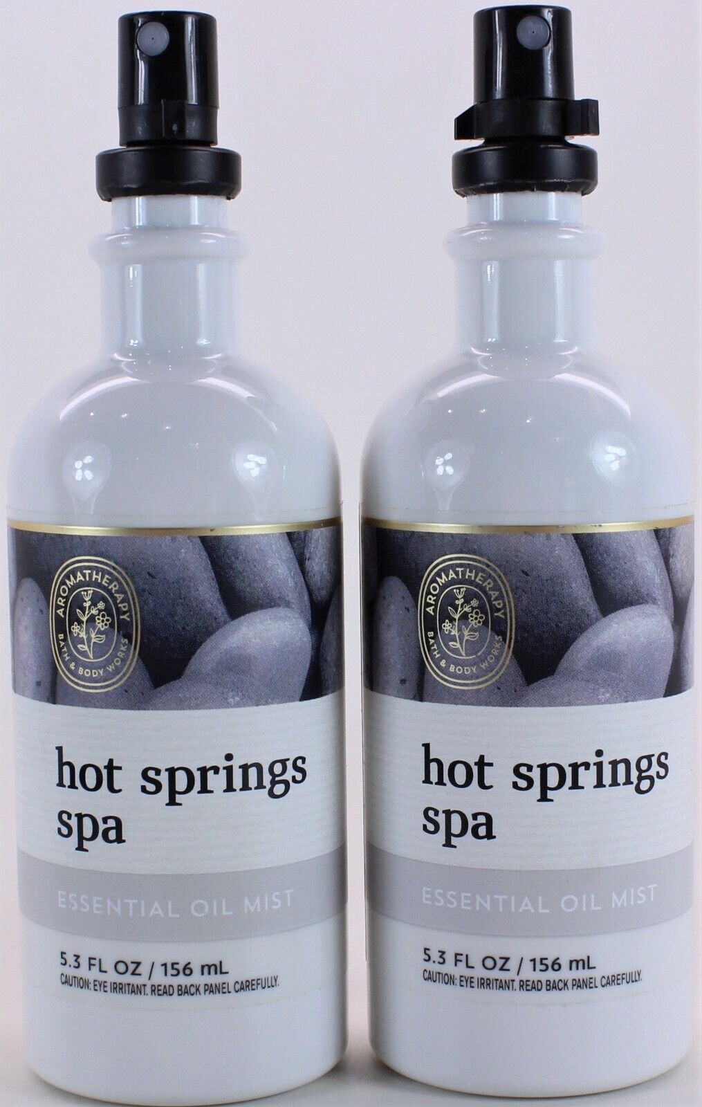 QTY 2 - Bath & Body Works HOT SPRINGS SPA Essential Oil Body Mist 5.3 oz Bath & Body Works