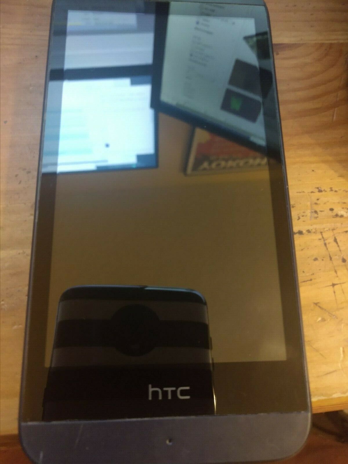 HTC DESIRE 510 OPCV220 BLACK CRICKET SMARTPHONE AS IS PARTS OR REPAIR HTC HTC Desire 510 - фотография #2