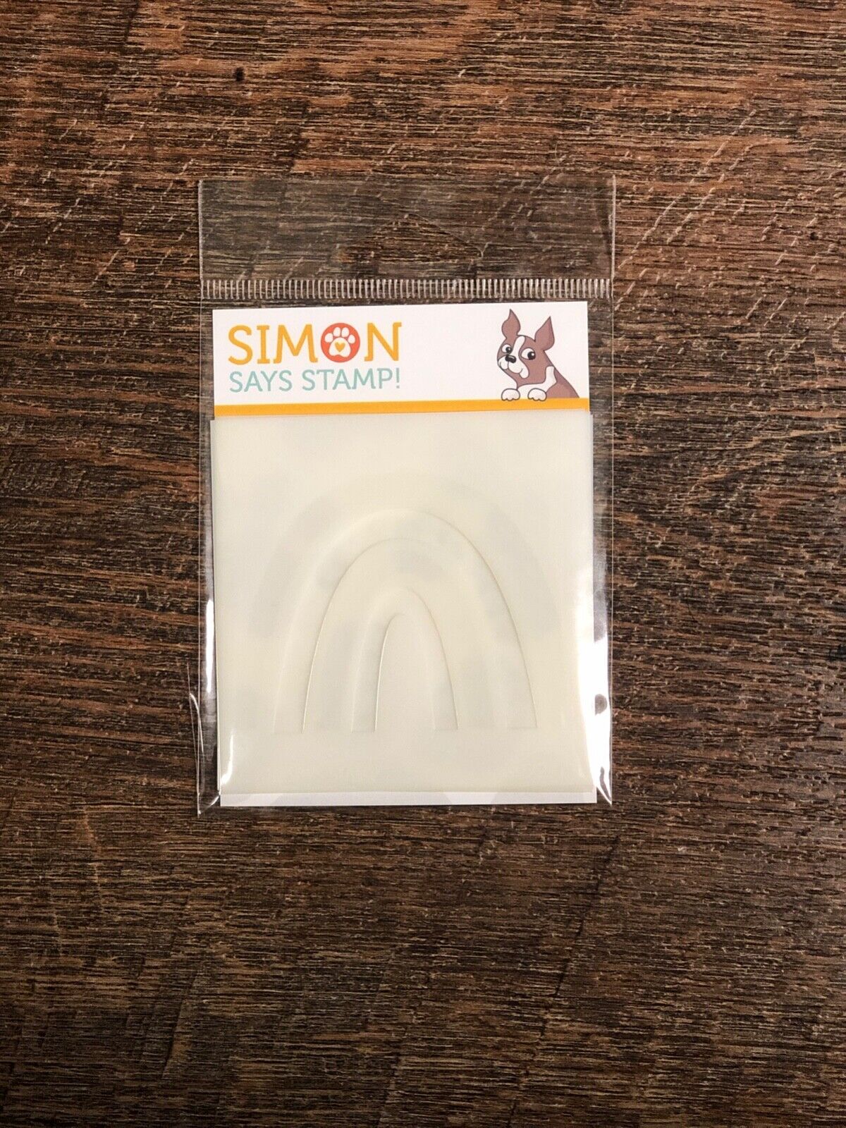 Simon Says Stamp Stencil Boho Rainbow 3 (3x3) NEW Simon Says Stamp
