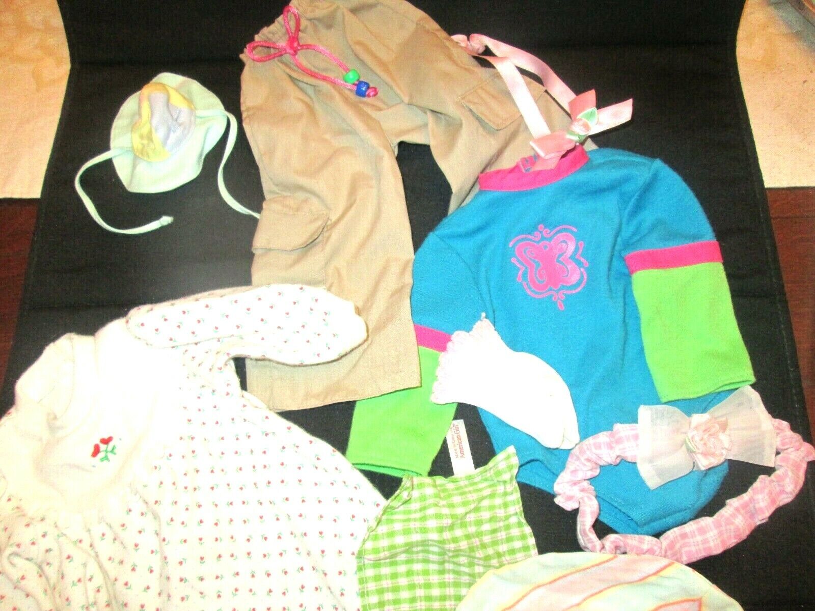 9 American Girl Accessories 3 Labeled, 6 Unlabeled,PreOwned   American Girl - фотография #3