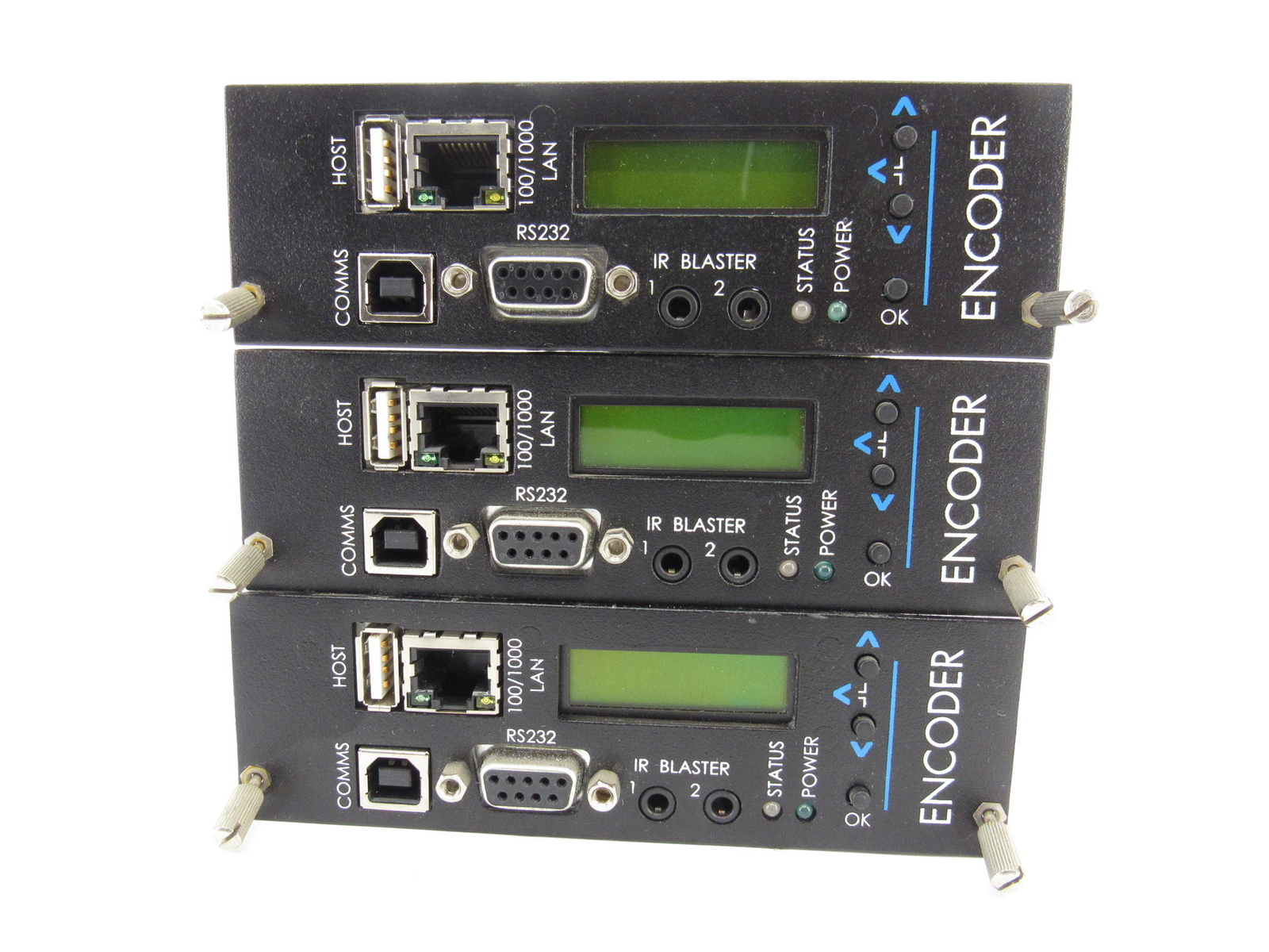 Safari Montage Encoder Blade SAF12383HB USB RJ45 HDMI Lot Of 3 Safari Montage SAF12383HB