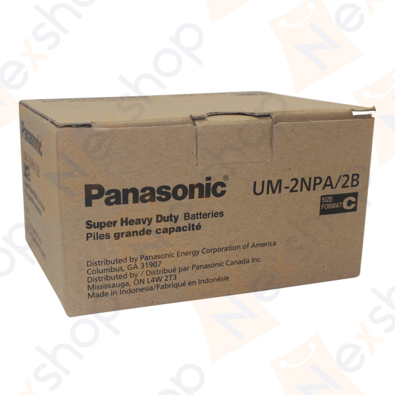4x Panasonic C 1.5V Batteries Super Heavy Duty Power Carbon Zinc C Battery Panasonic UM-2NPA/2B - фотография #4