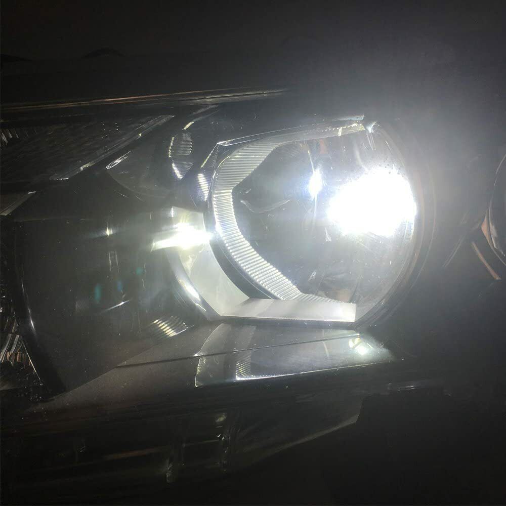 2X MINI H1 LED Headlight Bulbs Conversion Kit 100W 6500K High/Low Beam Lamp Ridroid RA-1145CDWA - фотография #2