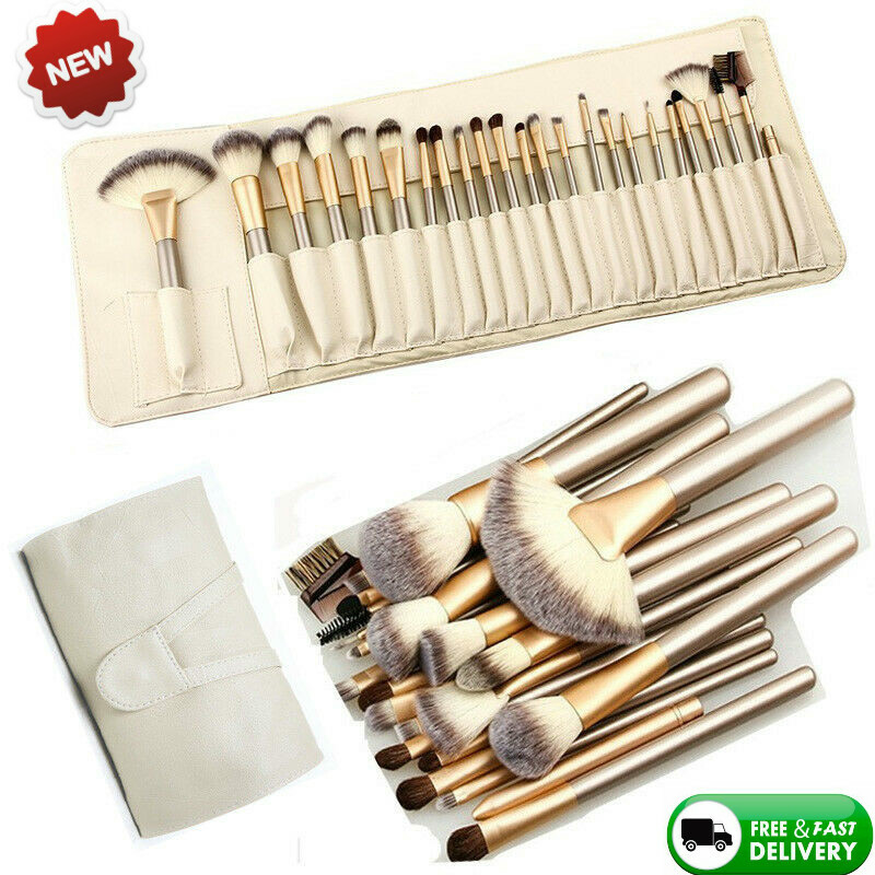 7~32Pcs Professional Makeup Brushes Set Eyeshadow Lip Powder Brush Cosmetic Tool YUWAKU Does not apply