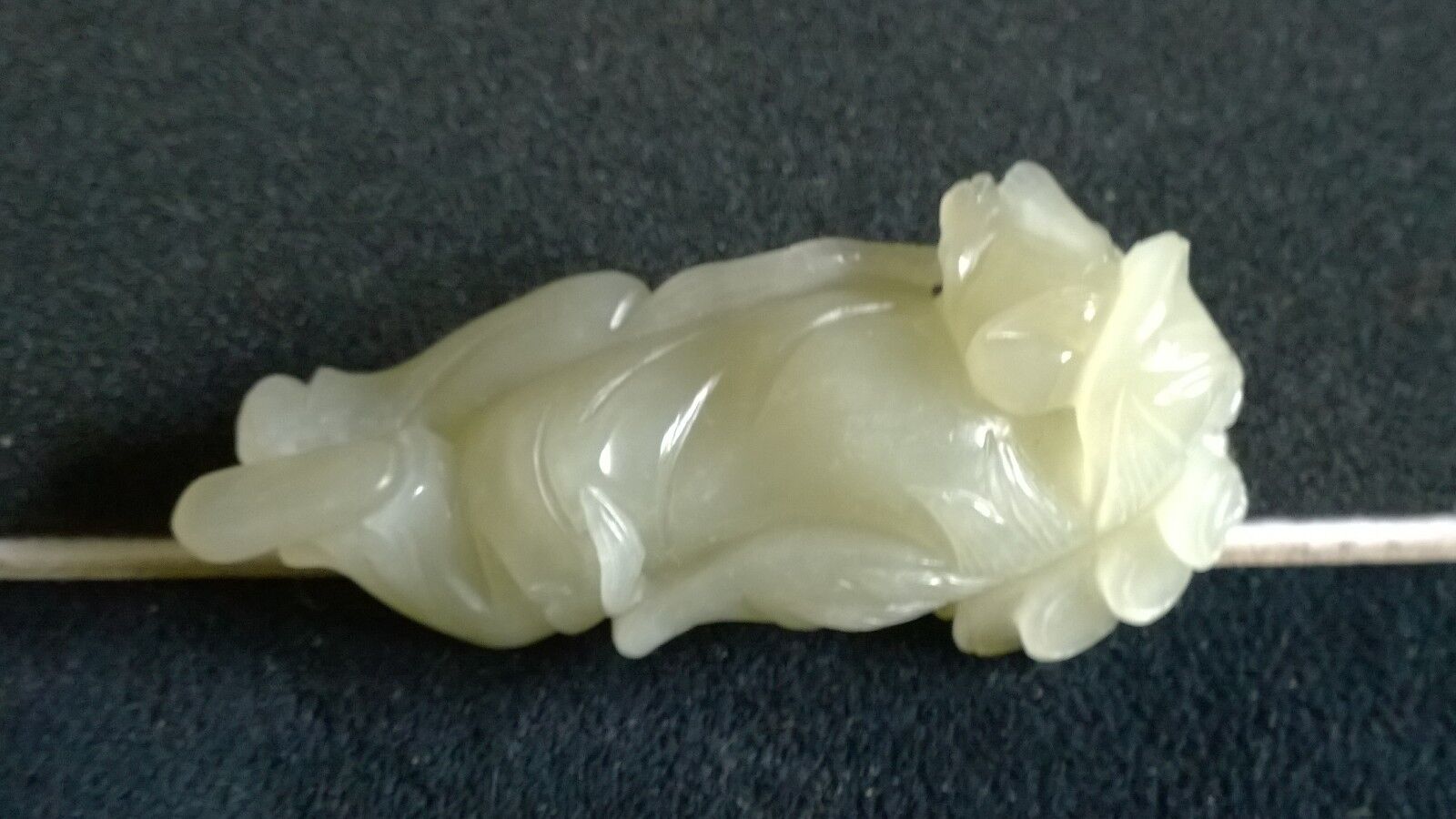 Group of Two (2)Nephrite Jade Lucky Wealth Babies w/Coins and Fruits Amulets. Без бренда - фотография #4