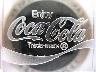 1 OZ..SILVER.999 RARE MOUNT RAINIER PACFIC COCA COLA 75TH ANNIVERSARY BAR+GOLD Coca-Cola - фотография #9
