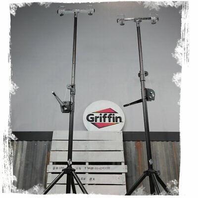 Crank Up Light Trussing Stands Truss System Speaker Mount DJ Booth Stage Holder Griffin OV-45-Z-LK353 - фотография #10