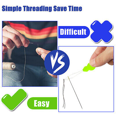 20PCS Needle Threader Hand Machine Sewing DIY Simple Craft Threading Guide Tools RedTagTown Does Not Apply - фотография #6