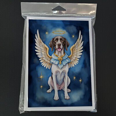 Pointer My Angel Greeting Cards and Envelopes Pack of 8 DAC7052GCA7P Без бренда - фотография #3