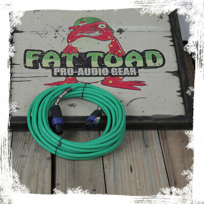 Speakon Cables 50 FT 2 PACK 12 AWG Wires –FAT TOAD Speaker Cords Pro Audio Stage Fat Toad U-AP5000-50FT (2)-L - фотография #10