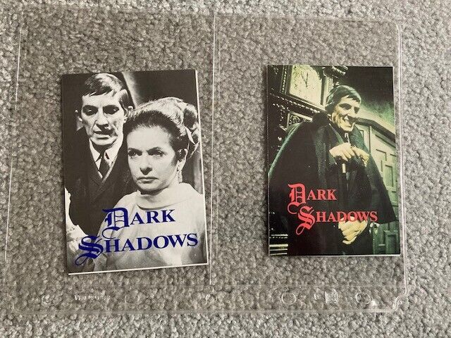 Dark Shadows Postcards - MPI Home Video - 1989-1990 Без бренда