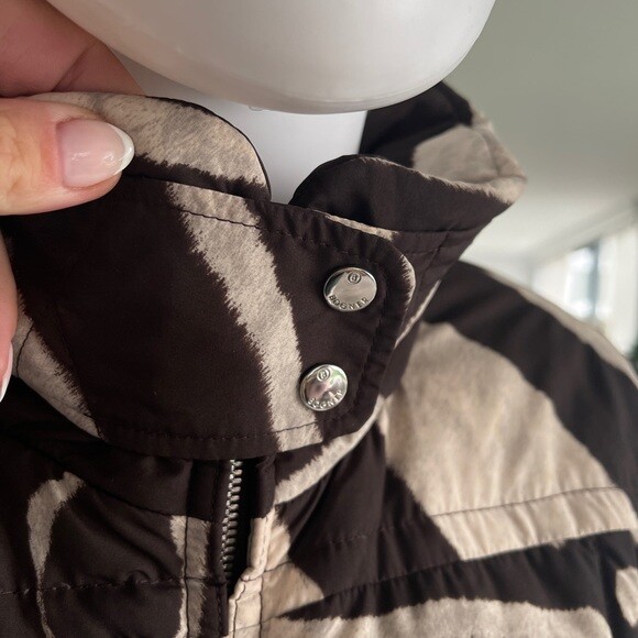 Bogner Ski jacket zebra print excellent condition US 8 Bogner - фотография #8