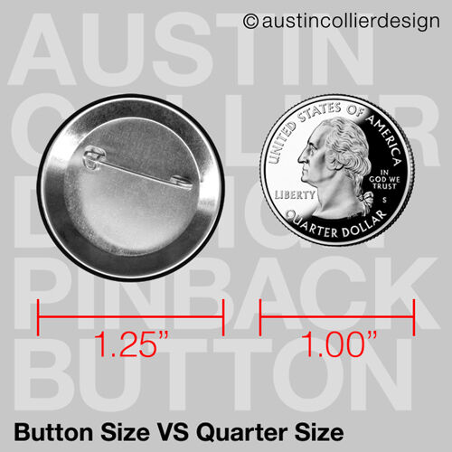 (12) SOFTBALL 1.25" pinback buttons / badges - team gift pins party favor trade AustinCollier Original Design - фотография #2