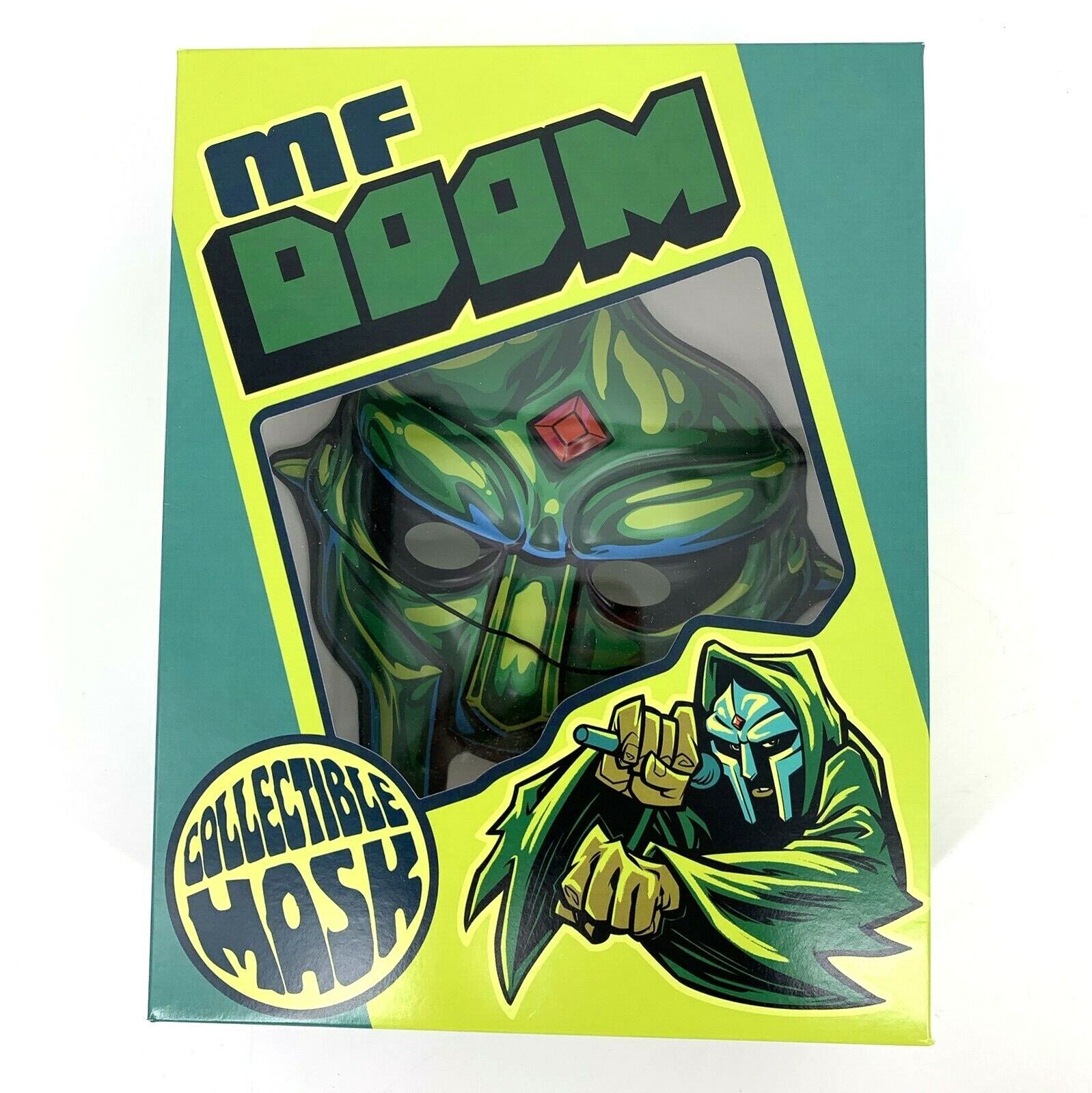 MF DOOM Limited Edition Collectible Mask Complete Set of 4 Sold out Rhymesayers Без бренда - фотография #5