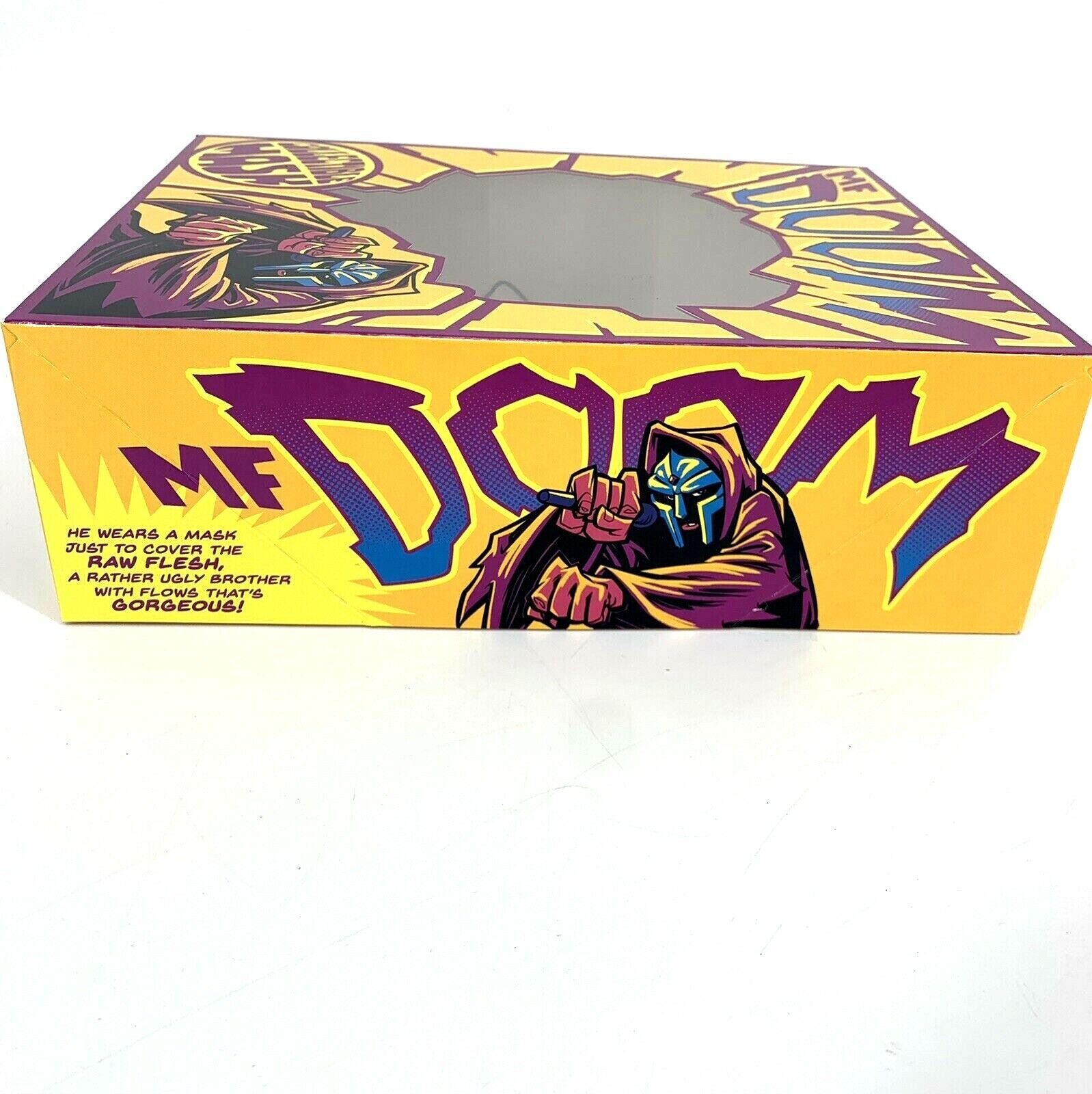 MF DOOM Limited Edition Collectible Mask Complete Set of 4 Sold out Rhymesayers Без бренда - фотография #11