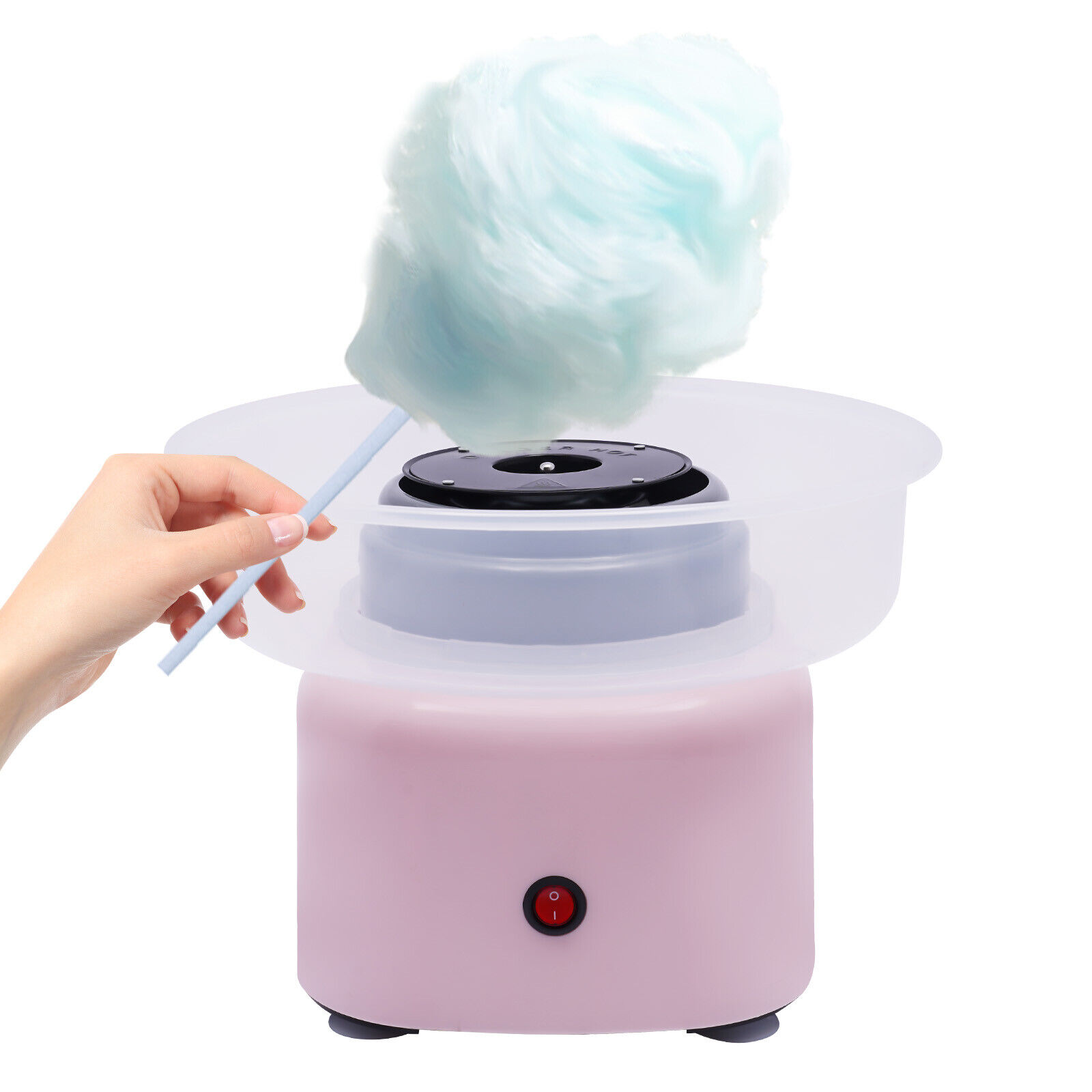 Commercial Electric Countertop Cotton Candy Machine DIY Candy Floss Maker 450W Unbranded NY-E500 - фотография #3