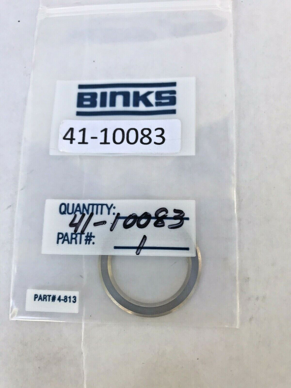 ONE LOT OF 7 BINKS SKU'S = RETAINERS / GLANDS / RETAINERS AND GASKETS - 20 ITEMS Binks 41-10075 / 41-10080 / 41-10083 MORE - фотография #4