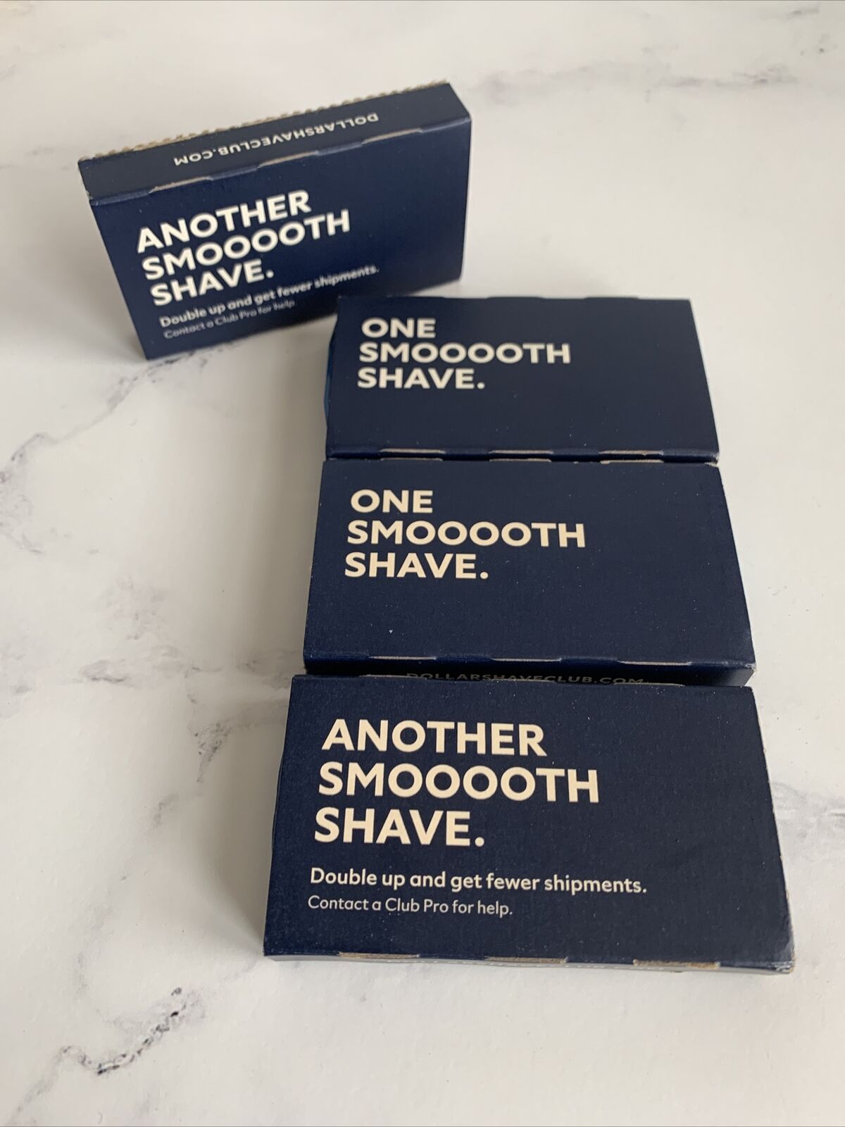 DOLLAR SHAVE CLUB  RAZORS "EXECUTIVE" 6 BLADE 4 Packs = 16 CARTRIDGES Dollar Shave Club Does Not Apply