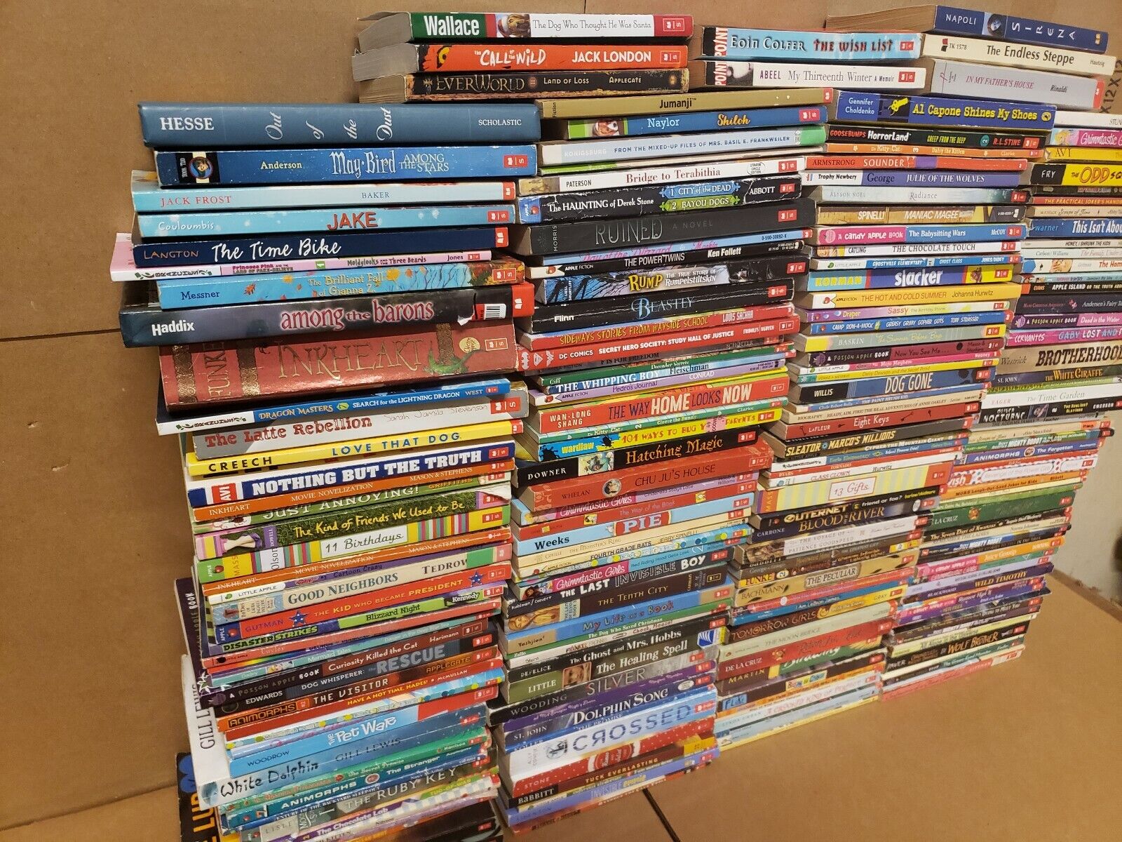Lot of 50 Chapter INSTANT LIBRARY Children Young Adult RANDOM UNSORTED BOOKS MIX Без бренда - фотография #8