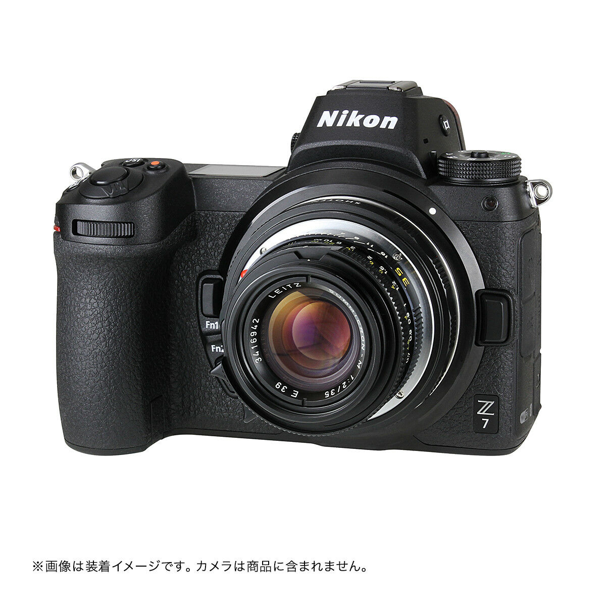Adapter EOS-NZ for Canon EF EOS mount lens to Nikon Z Mount Z6 Z7 Camera K&F Concept+SHOTEN Does Not Apply - фотография #3