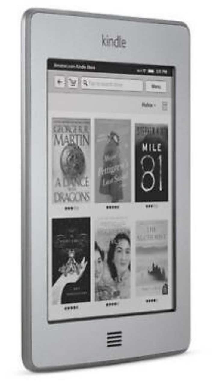 Amazon Kindle Touch (4th Generation) 4GB, Wi-Fi + 3G (AT&T), 6in - Silver Amazon Amazon Kindle Touch (4th Generation)