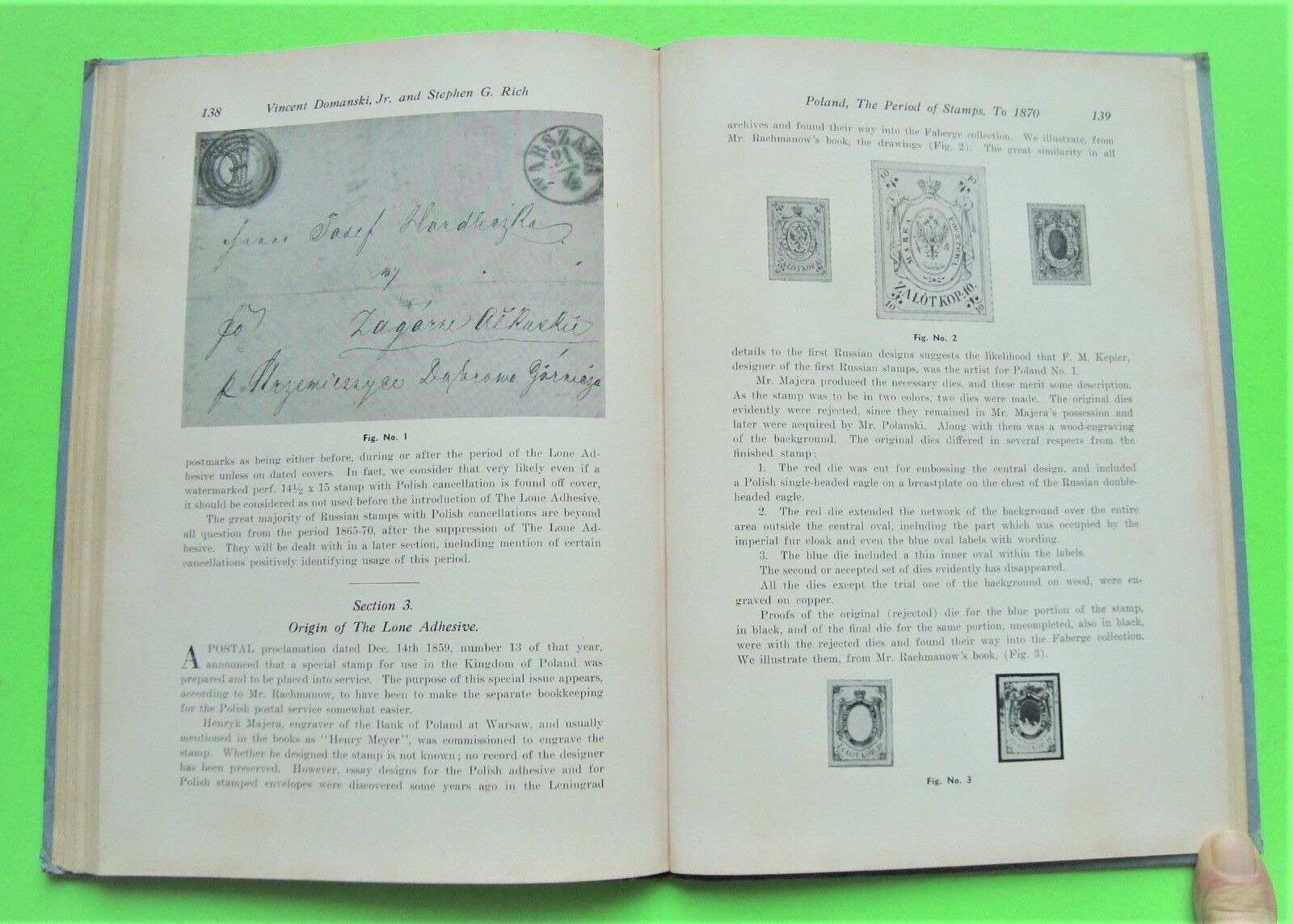 Two 1940 & 1941 THE STAMP SPECIALIST Books HARDCOVER 288-pg RARE STAMPS / COVERS The Stamp Specialist - фотография #15