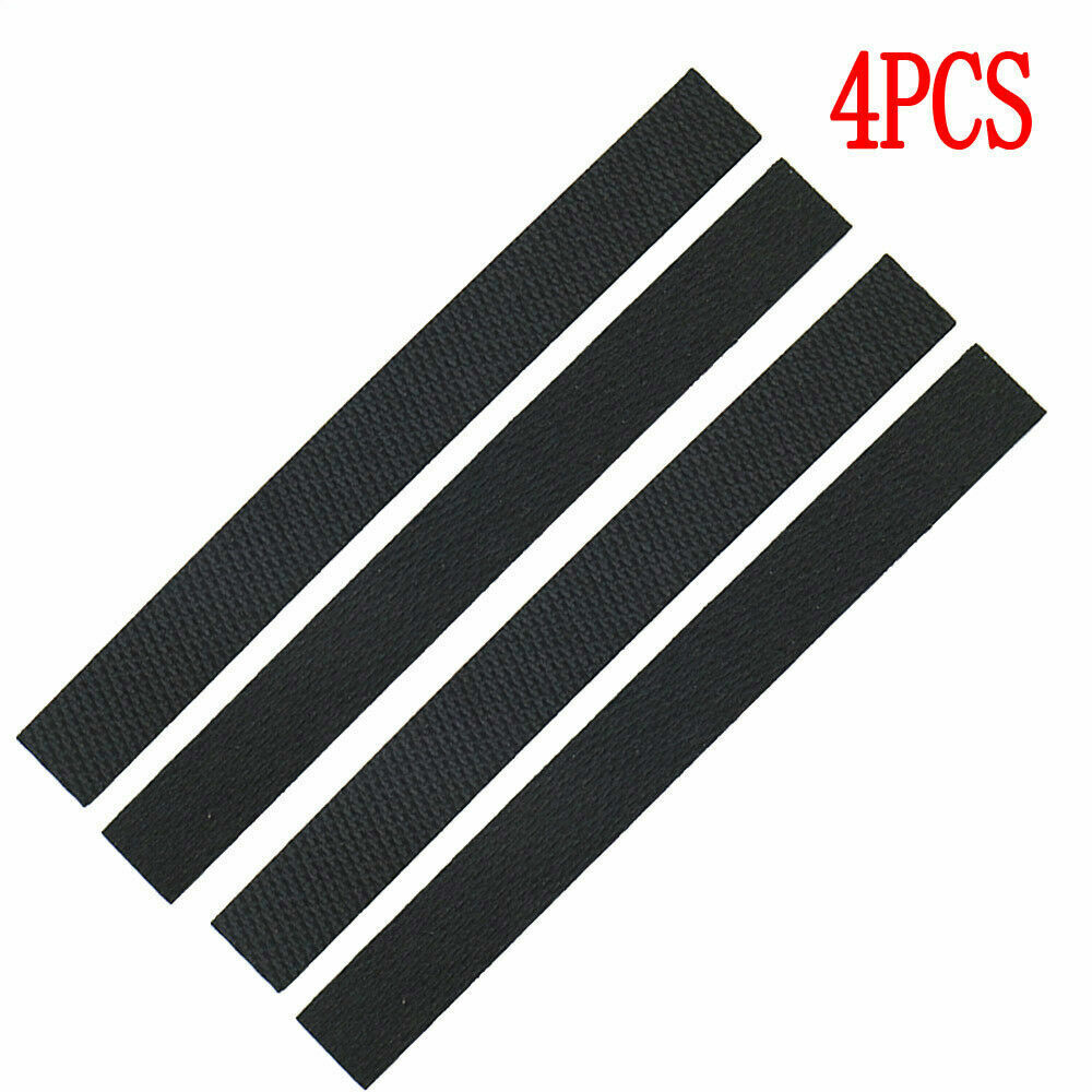 4pcs Wheel Tire Leather Fetal Skin Replacment for IRobot Braava 320 380 381 4200 Unbranded Does Not Apply
