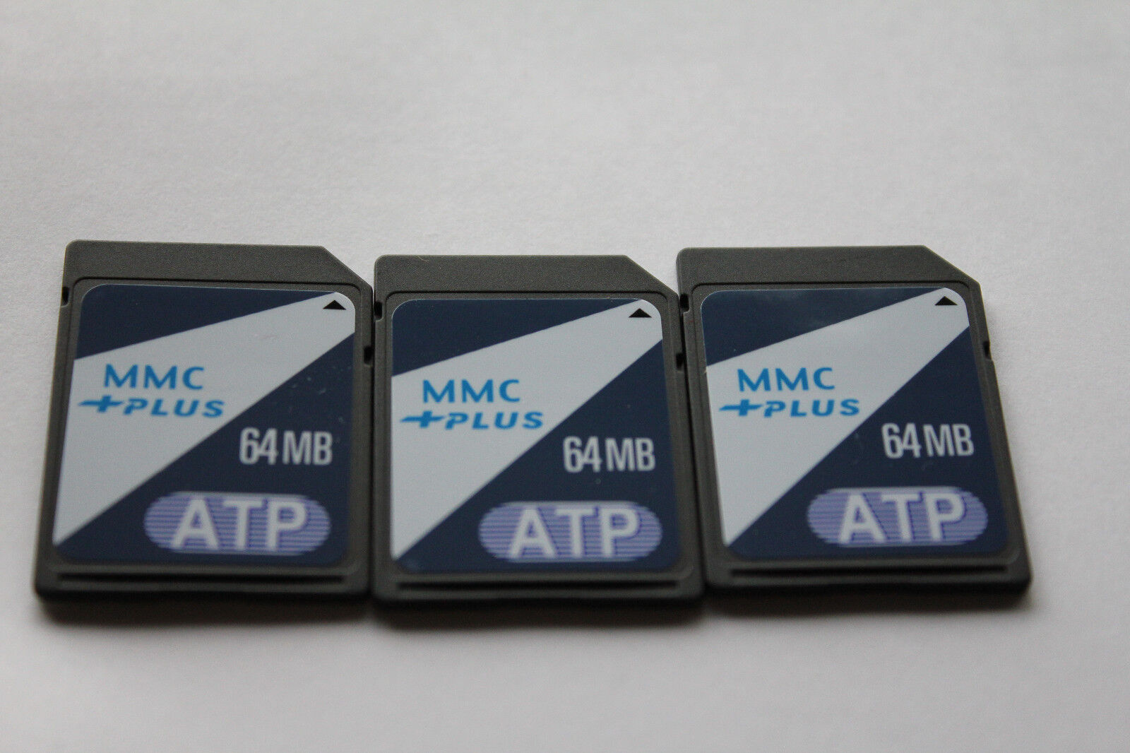 3pcs 64MB ATP MMC Multimedia Memory Card for PALM PDA Older sd cameras ATP Does Not Apply