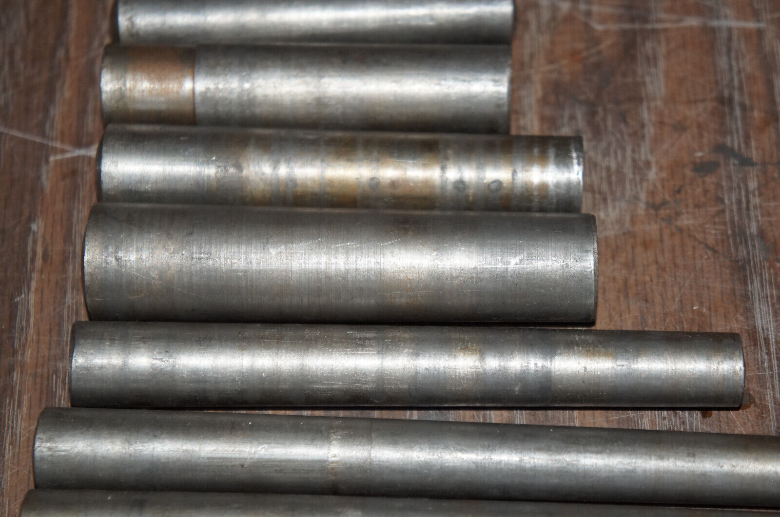 Lot of 13:  Tapered Steel Pins (Mandrels, Arbors, Drifts?) - Machine, Lathe Unbranded - фотография #8