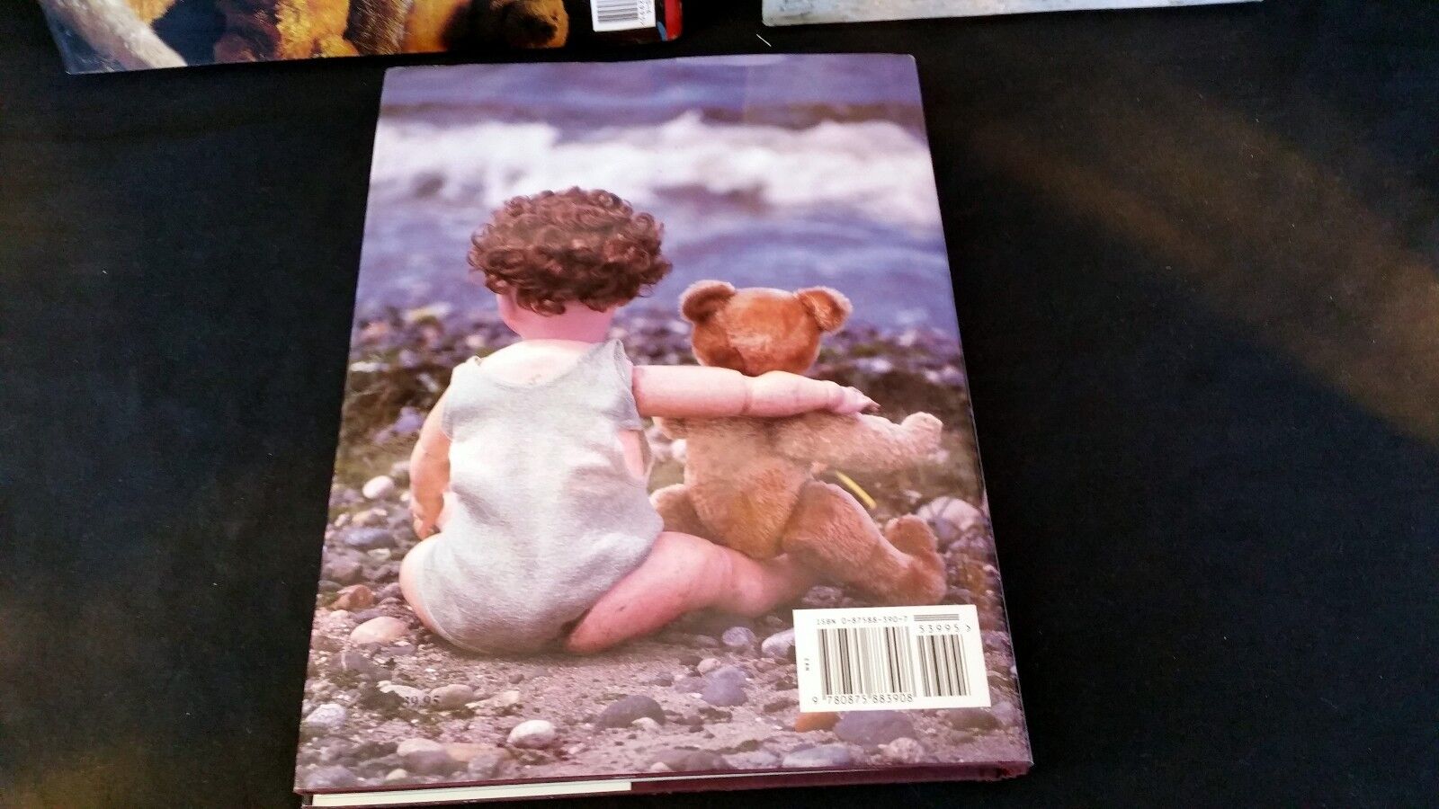 Lot of 3 Teddy Bear & Doll coffee table books – Gently Used Unbranded - фотография #7