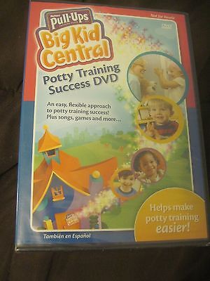 Huggies Pull-Ups Big Kid Central Potty Training Success DVD Huggies