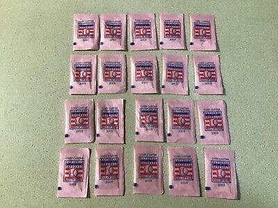 (20) GARY CARTER 2003 HOF SWEET N LOW PACKETS  FROM GARY'S CHARITY GOLF TOURNEY Без бренда