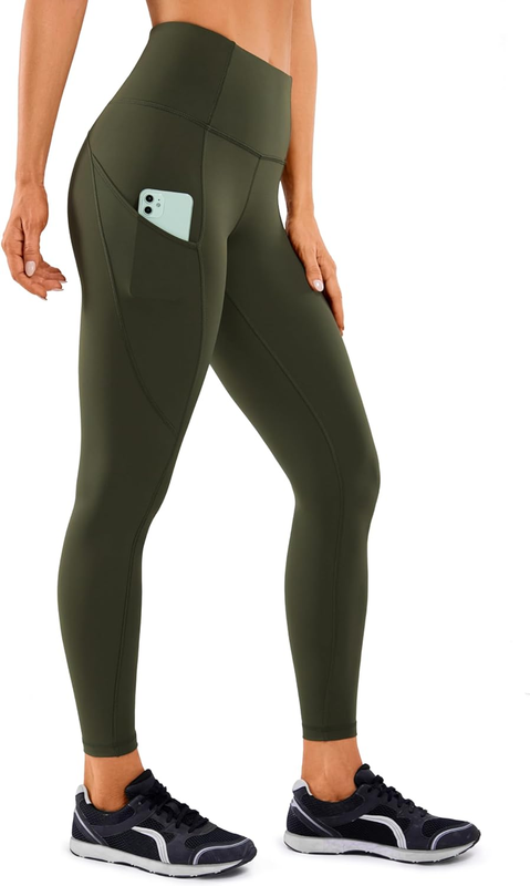 Women'S Naked Feeling High Waist Tummy Control Stretchy Sport Running Leggings w Does not apply
