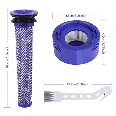 6 Pack Filter Replacement for Dyson V7 V8 Animal and V8 Absolute Cordless Vacuum Unbranded Does not Apply - фотография #9
