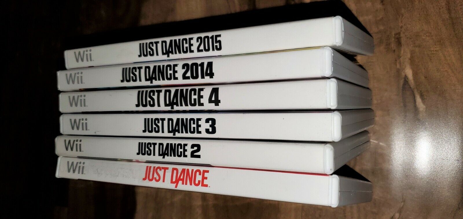 JUST DANCE Wii game LOT 1 2 3 4_2014_2015 DANCING Music COMPLETE Bundle Nintendo Без бренда ZAF-953 - фотография #4