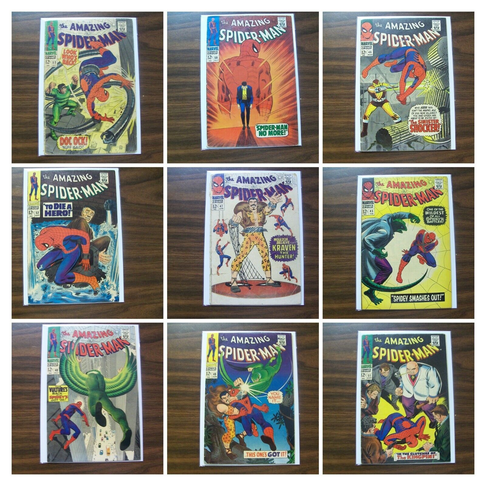 Amazing Spiderman Complete Collection #1-700.5-Spect #1-263-Web #1-129-Spiderman Без бренда - фотография #6