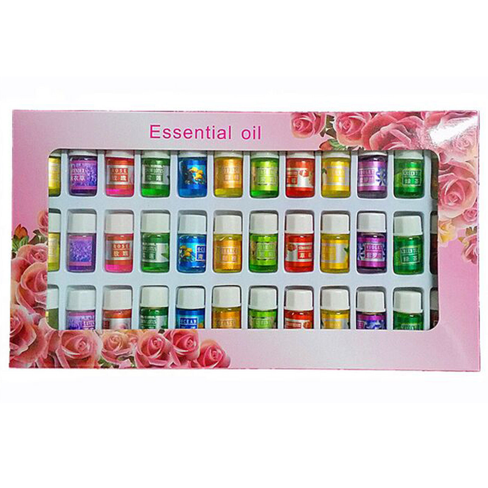 36Bottle/set 12 Various Scents 100%Water-soluble Essential Oils Aromatherapy 3ML Unbranded Does not apply
