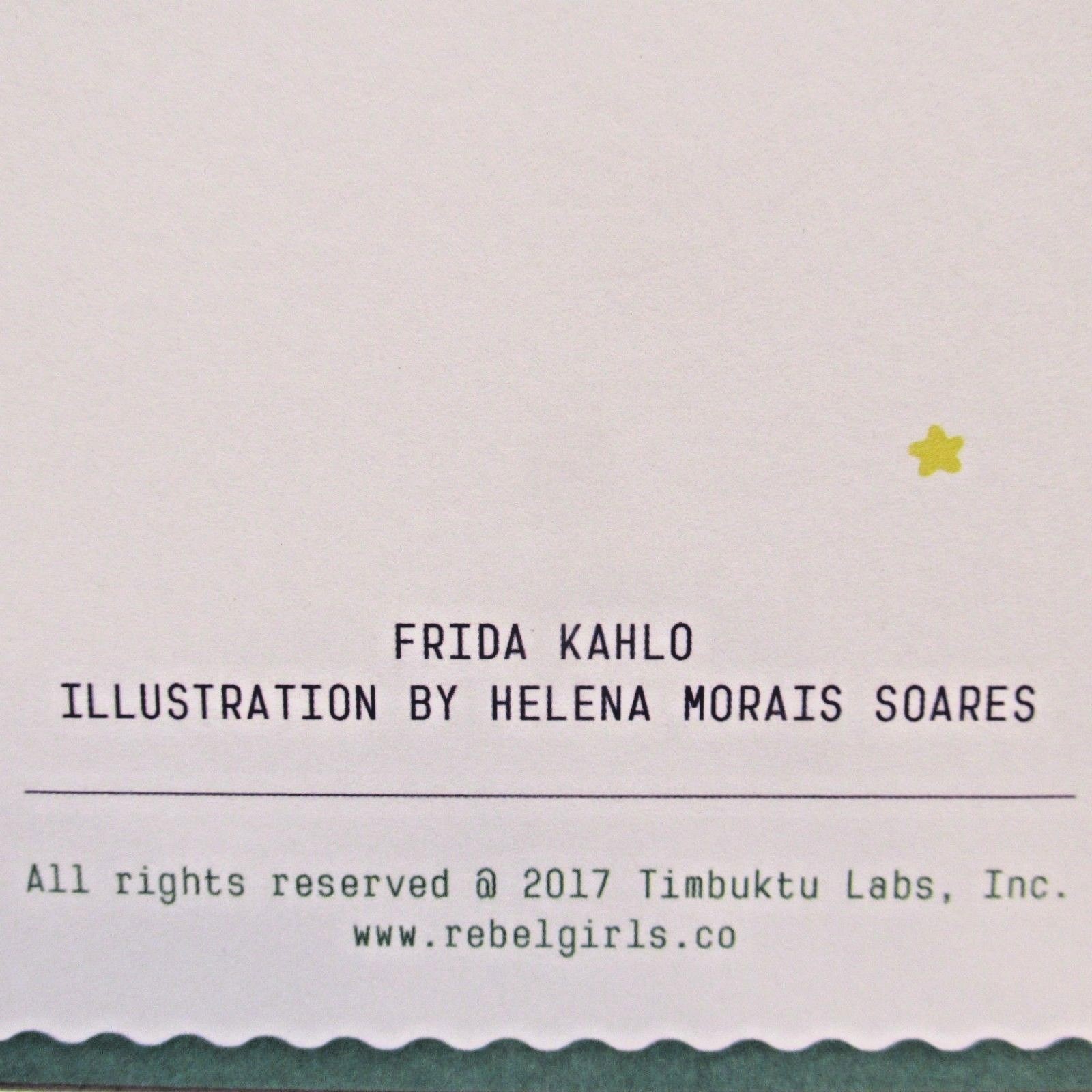Rebel Girls Note Cards Stationery Set 5 Blank Inside Beyonce Goodall Kahlo More Timbuktu Labs, Inc Does Not Apply - фотография #8