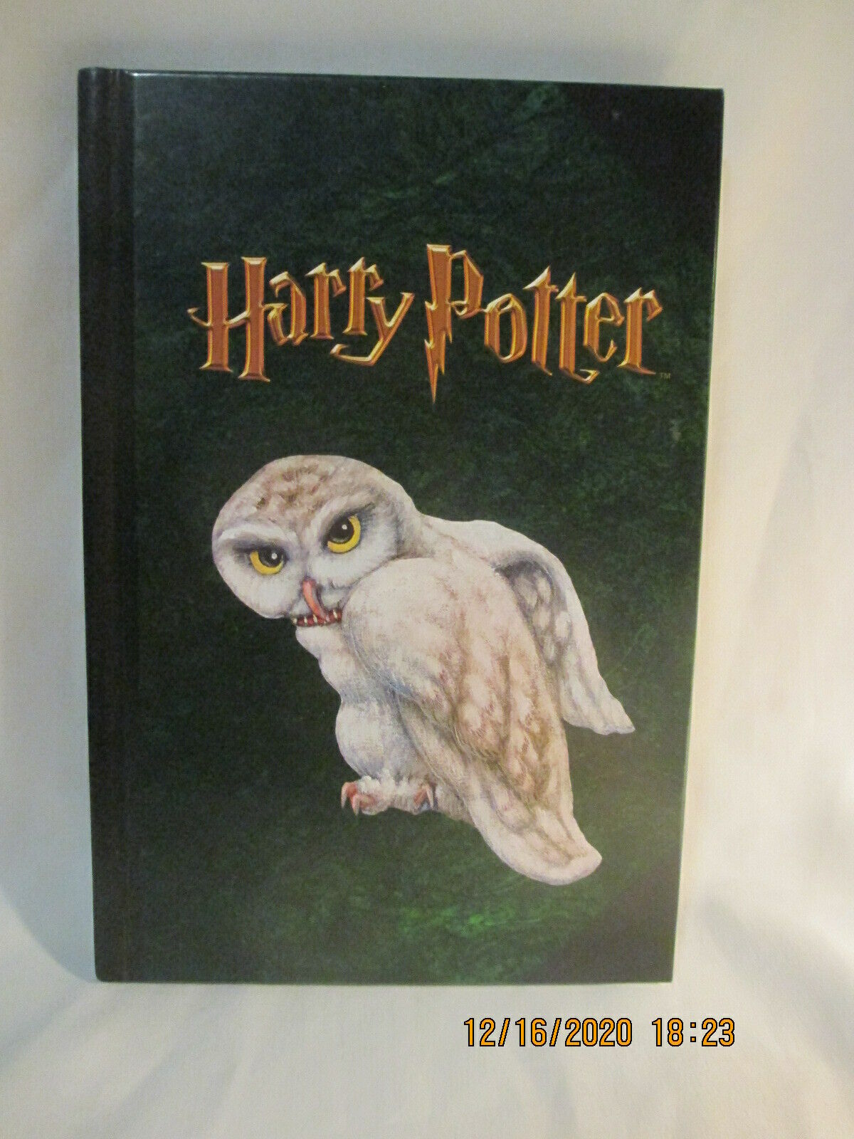 Harry Potter Photo Album Blank book Hogwarts Journal 2000 lot of 3 Warner Bros. - фотография #9