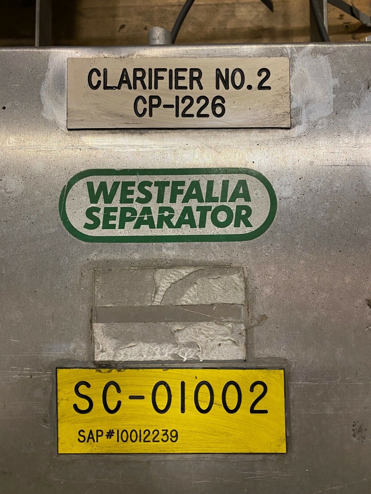 Westfalia Clarifier Centrifuge  Без бренда MSA 85-06-076 - фотография #12