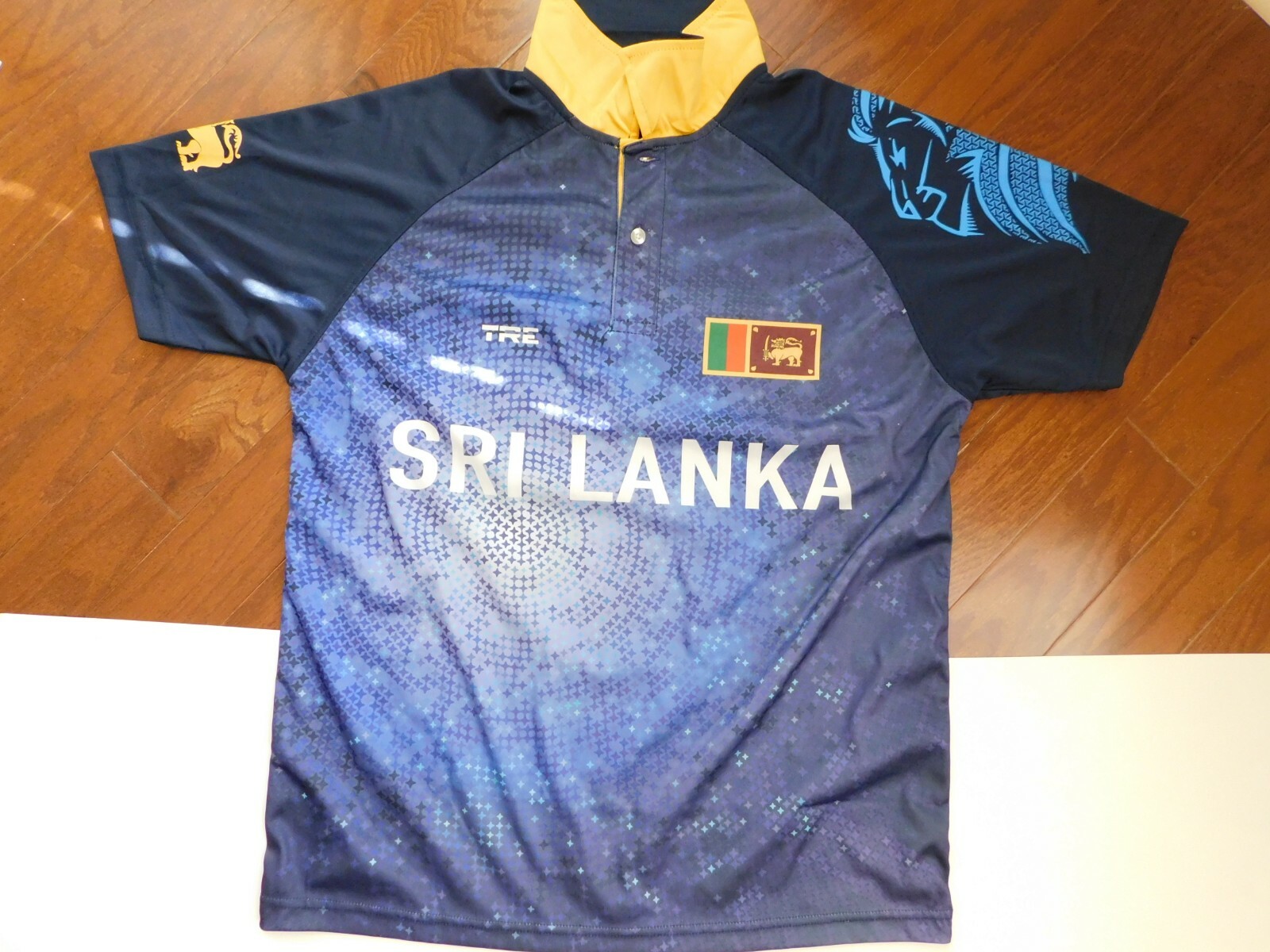 Sri Lanka Cricket Shirt Trendy Sports Size Large Trendy Does Not Apply - фотография #12