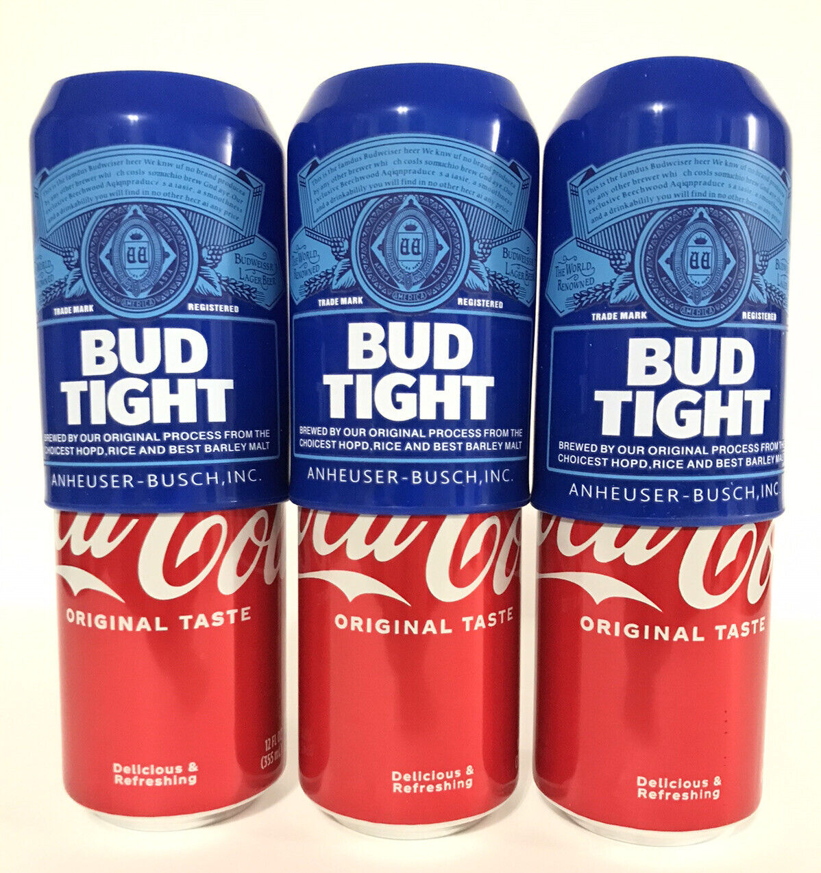 Silicone Beer Can Covers Hide A Beer (3 PACK) Bud Tight Guess What Emporium BUD TIGHT - фотография #6